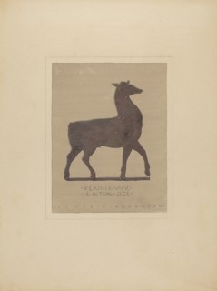 Weather Vane, c. 1936.