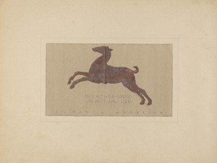 Weather Vane, c. 1936.