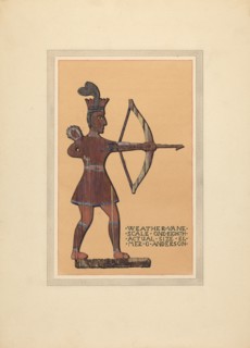 Weather Vane, c. 1936.