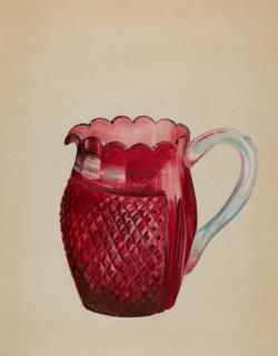 Pitcher, c. 1936.
