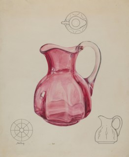 Ruby Pitcher, c. 1936.