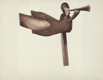 Weather Vane, 1935/1942.