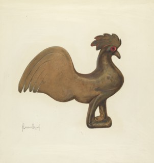 Weather Vane, c. 1937.
