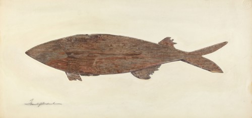 Weather Vane, c. 1939.