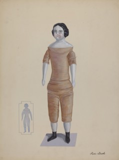 Doll - "Nancy Lou", c. 1937.