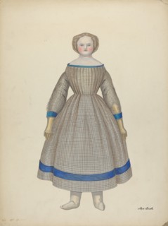 Doll - "Emily", c. 1938.