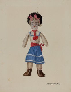 Rag Doll "Billy", c. 1937.