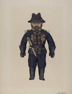 Doll--"General Grant", c. 1937.