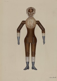 Doll - "Elissa", c. 1938.