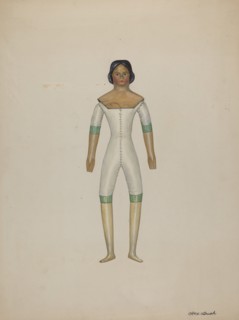 Doll - "Drucilla", c. 1937.