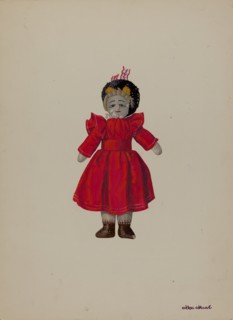 Rag Doll - "Tilly", c. 1937.