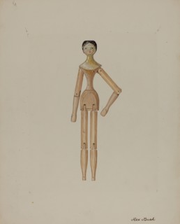 Doll - "Clarissa", c. 1937.