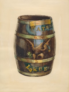 Keg, c. 1935.