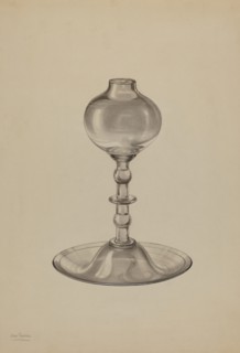 Lamp, c. 1938.