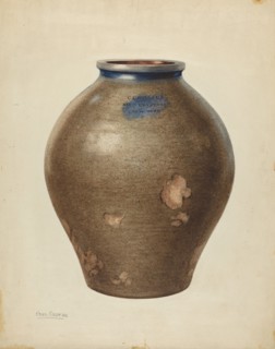 Vase, c. 1940.