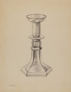 Candlestick, c. 1938.