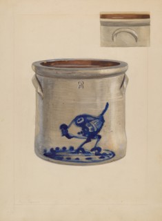 Crock, c. 1936.