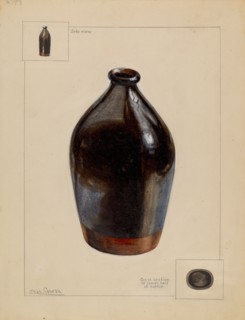 Flask, c. 1936.