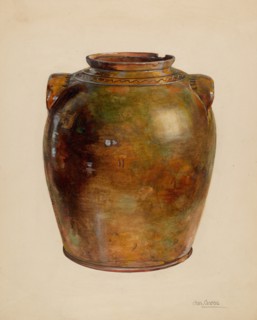Jar, c. 1937.