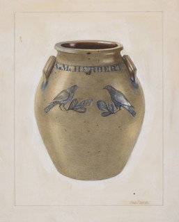 Jar, c. 1936.