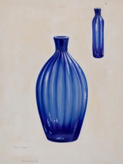 Flask, c. 1936.