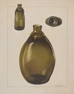 Flask (Pitkin Type), c. 1936.