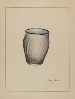 Tumbler, c. 1936.