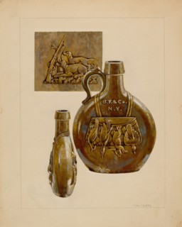 Liquor Bottle, 1937.
