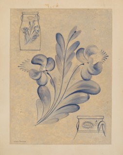 Churn, c. 1937.