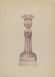 Candlestick, c. 1936.