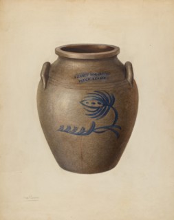 Jar, c. 1937.