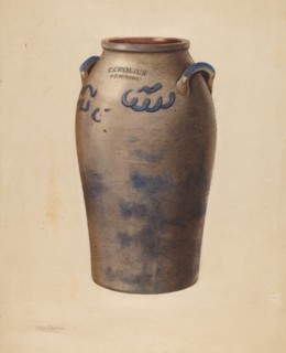 Jar, c. 1937.