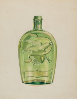 Liquor Flask, 1935/1942.