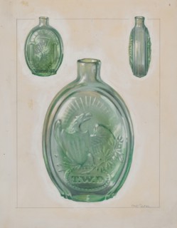 Flask, c. 1936.