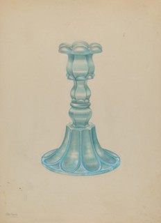 Candlestick, c. 1938.