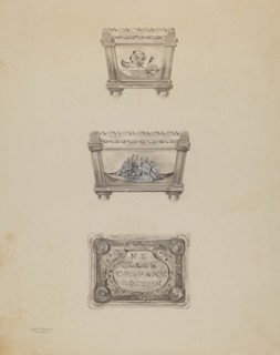Salt Cellar, c. 1938.