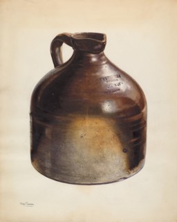 Jug for Molasses, c. 1938.