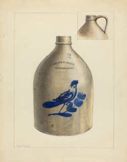 Jug, c. 1940.
