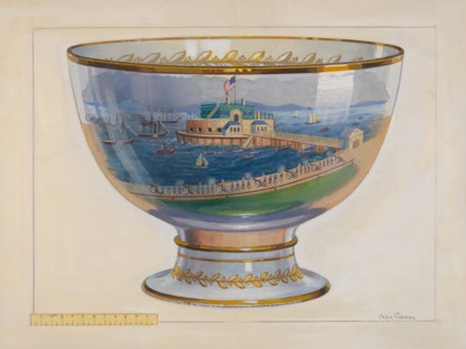 Punch Bowl, c. 1936.