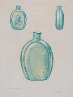 Flask, c. 1936.