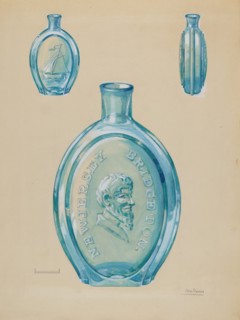 Flask, c. 1936.