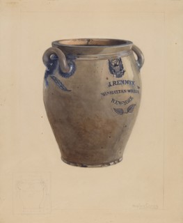 Crock, c. 1936.