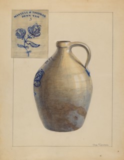 Jug, 1935/1942.
