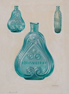 Flask, c. 1936.