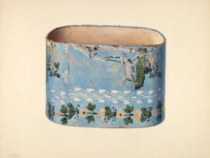 Bandbox, c. 1938.