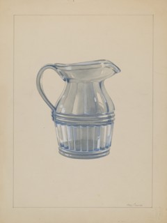 Cream Pitcher, 1935/1942.
