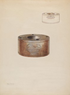 Inkwell, c. 1937.