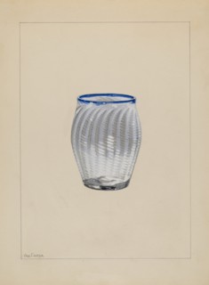 Tumbler, c. 1936.