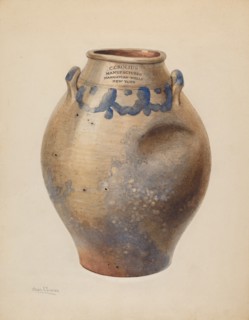 Jar, c. 1937.
