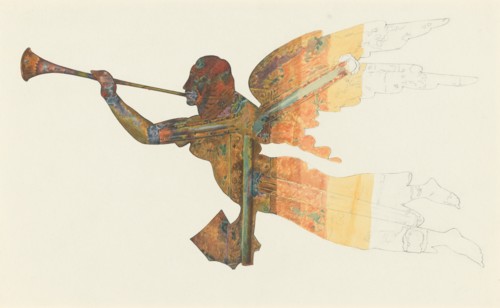 Gabriel Weather Vane (Technique), 1935/1942.